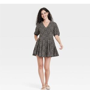 NEW! Floral Mini Dress